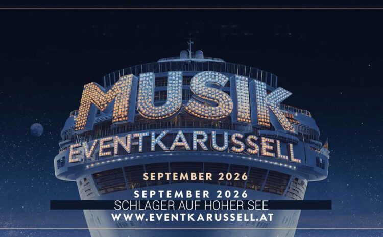  Leinen los zur Musik-Fankreuzfahrt 2026!