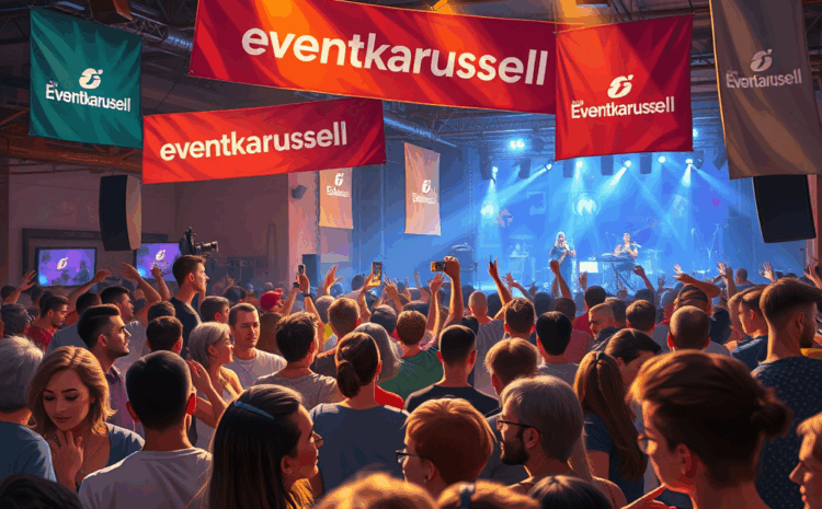  Eventkarussell – Die Plattform, auf der Künstler, Veranstalter und Fans zusammenkommen