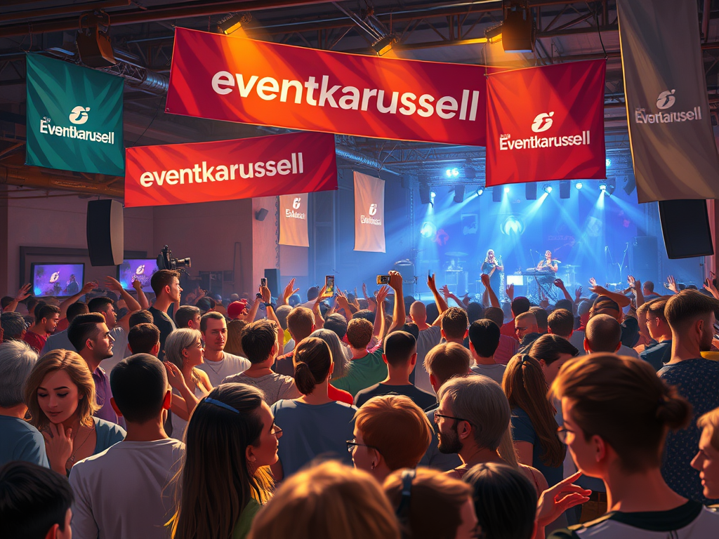 Eventkarussell – Die Plattform, auf der Künstler, Veranstalter und Fans zusammenkommen
